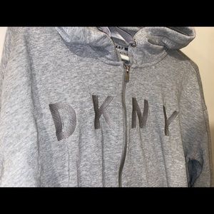 Sporty DKNY Sweater!